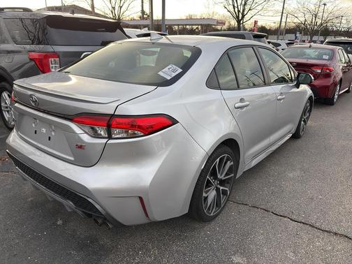 2022 Toyota Corolla SE