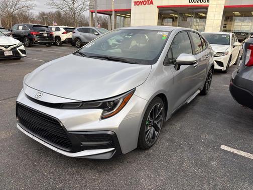 2022 Toyota Corolla SE
