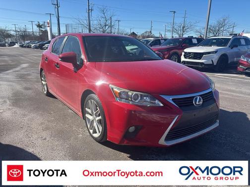 2014 Lexus CT 200h 200h