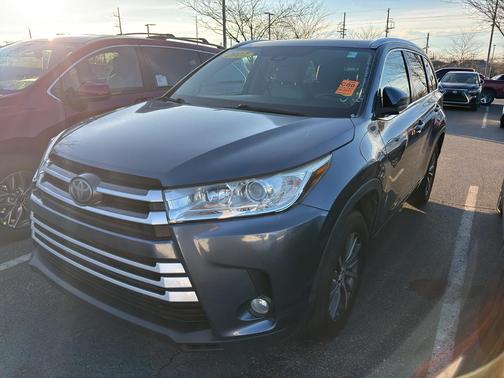 2017 Toyota Highlander XLE