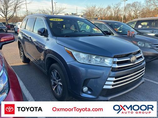 2017 Toyota Highlander XLE