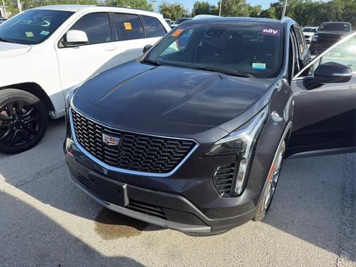 Galactic Gray Metallic 2023 Cadillac XT4 Premium Luxury