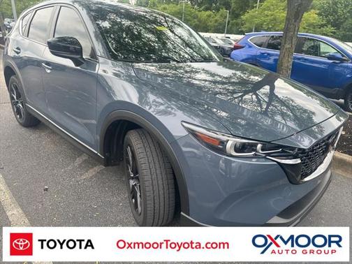 2022 Mazda CX-5 Carbon Edition