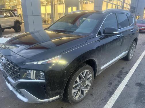 2021 Hyundai SANTA FE Calligraphy