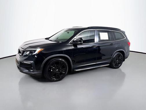 Crystal Black Pearl 2021 Honda Pilot 2WD Special Edition