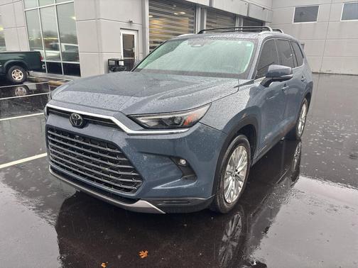 2024 Toyota Grand Highlander Platinum