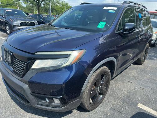 2019 Honda Passport Elite