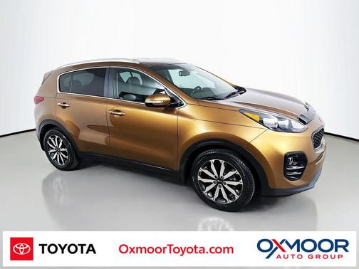 Burnished Copper 2018 Kia Sportage EX