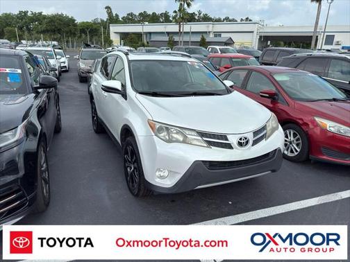 2015 Toyota RAV4 Limited