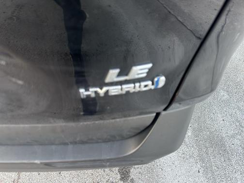 2020 Toyota RAV4 Hybrid LE