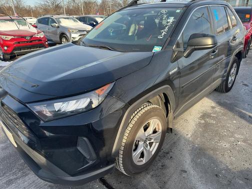 2020 Toyota RAV4 Hybrid LE