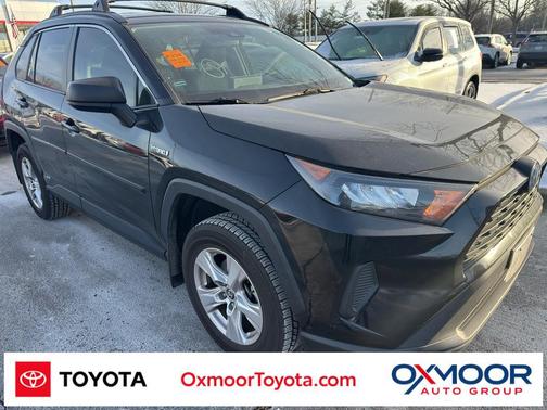 2020 Toyota RAV4 Hybrid LE
