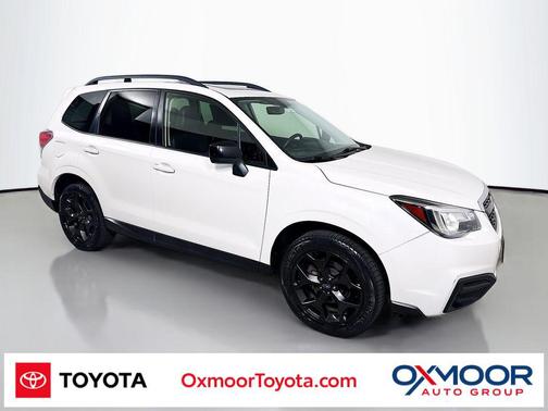 2018 Subaru Forester 2.5i Premium Black Edition