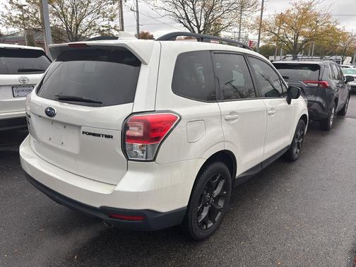2018 Subaru Forester 2.5i Premium Black Edition