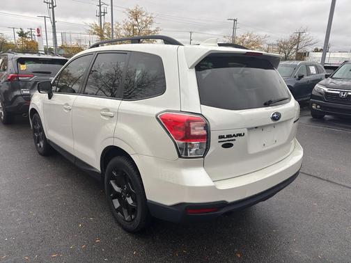 2018 Subaru Forester 2.5i Premium Black Edition