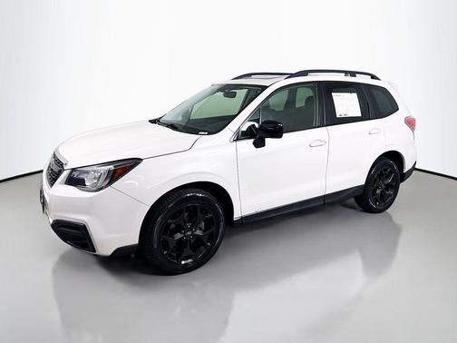 2018 Subaru Forester 2.5i Premium Black Edition