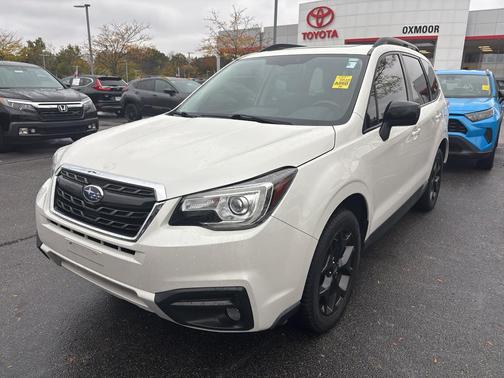 2018 Subaru Forester 2.5i Premium Black Edition