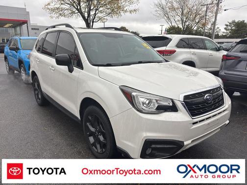 2018 Subaru Forester 2.5i Premium Black Edition
