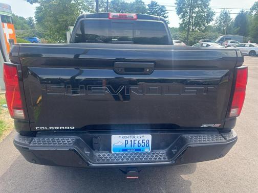 Black 2025 Chevrolet Colorado ZR2