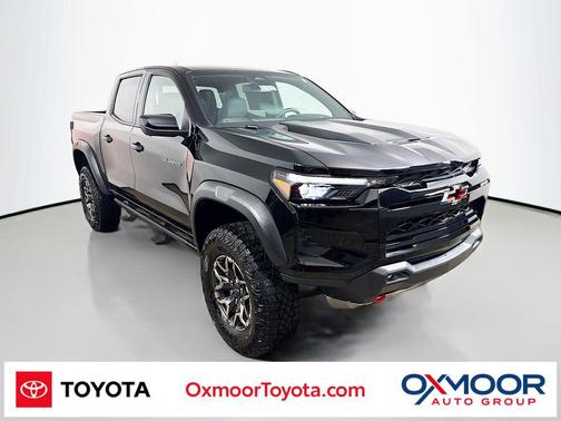 Black 2025 Chevrolet Colorado ZR2