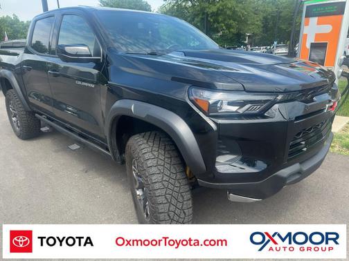 Black 2025 Chevrolet Colorado ZR2