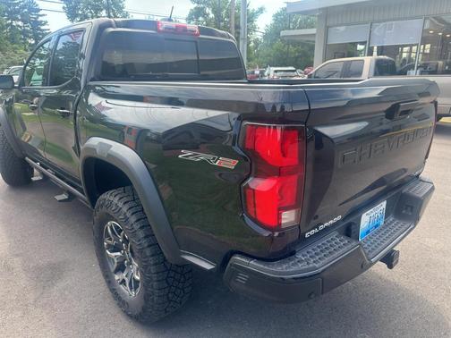 Black 2025 Chevrolet Colorado ZR2