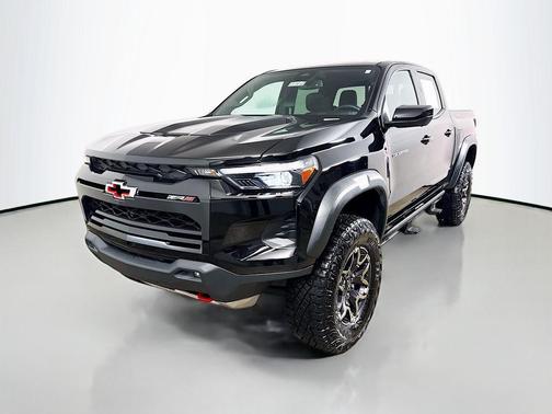 Black 2025 Chevrolet Colorado ZR2