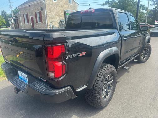 Black 2025 Chevrolet Colorado ZR2