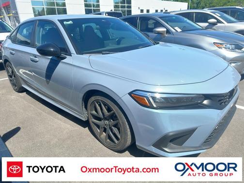 Sonic Gray Pearl 2024 Honda Civic Si Base