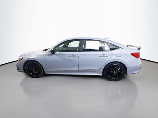 Sonic Gray Pearl 2024 Honda Civic Si Base