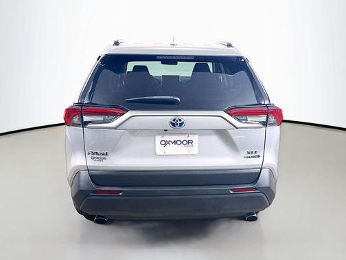 Silver Sky Metallic 2023 Toyota RAV4 Hybrid XLE