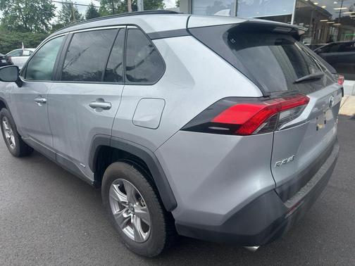 Silver Sky Metallic 2023 Toyota RAV4 Hybrid XLE