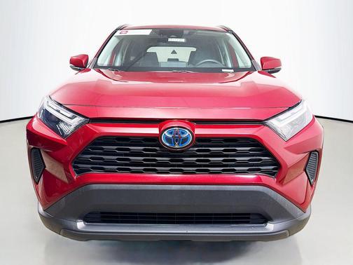 Ruby Flare Pearl 2022 Toyota RAV4 Hybrid XLE