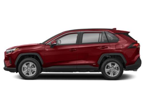 Ruby Flare Pearl 2022 Toyota RAV4 Hybrid XLE