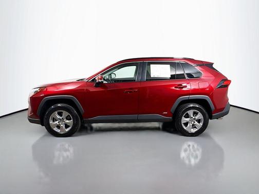 Ruby Flare Pearl 2022 Toyota RAV4 Hybrid XLE