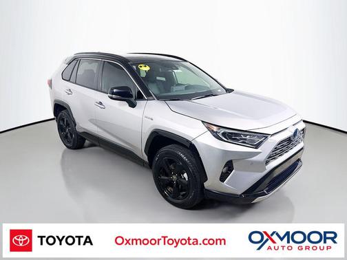 2021 Toyota RAV4 Hybrid SE