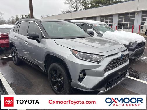2021 Toyota RAV4 Hybrid SE