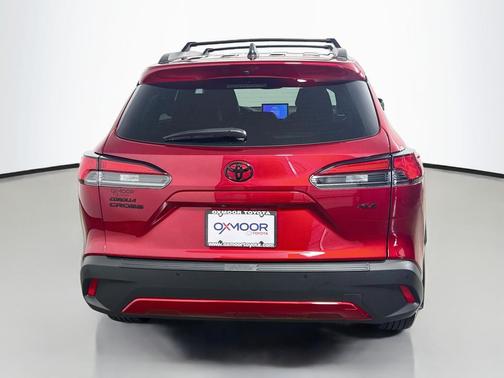 Soul Red Crystal 2026 Toyota Corolla Cross XLE