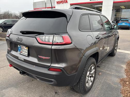 2021 Jeep Cherokee Trailhawk