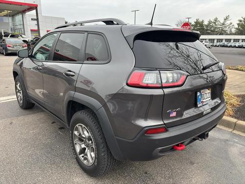 2021 Jeep Cherokee Trailhawk