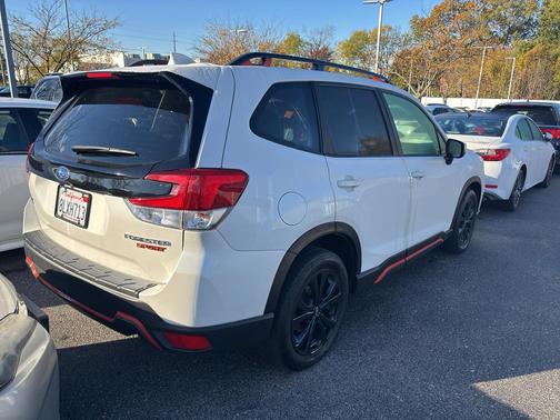 2019 Subaru Forester Sport