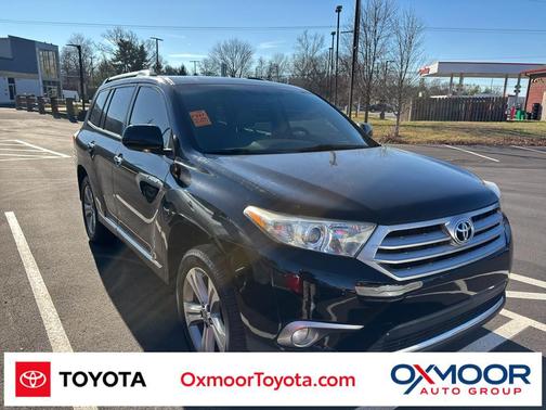 2013 Toyota Highlander Limited