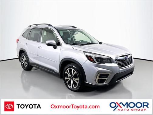 2021 Subaru Forester Limited