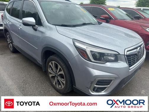 2021 Subaru Forester Limited