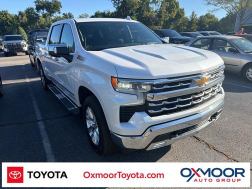 Crystal White Tricoat 2025 Chevrolet Silverado 1500 LTZ