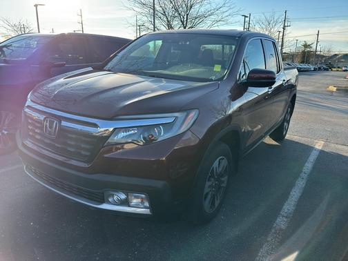 2019 Honda Ridgeline RTL-E