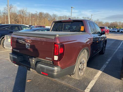 2019 Honda Ridgeline RTL-E