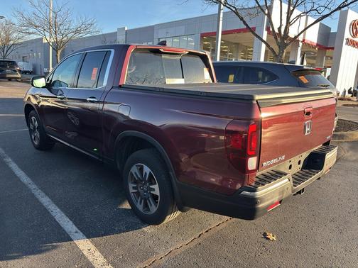 2019 Honda Ridgeline RTL-E