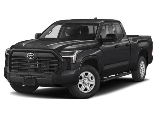 Midnight Black Metallic 2023 Toyota Tundra SR