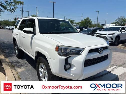 2016 Toyota 4Runner SR5